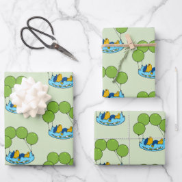 Ferald | Kussenballonnen Inpakpapier Vel