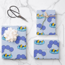 Ferald | Kussenballonnen Inpakpapier Vel