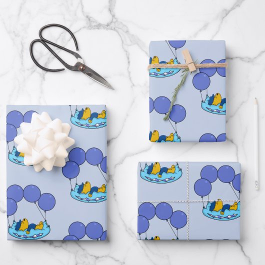 Ferald | Kussenballonnen Inpakpapier Vel (Voorkant)