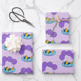 Ferald | Kussenballonnen Inpakpapier Vel