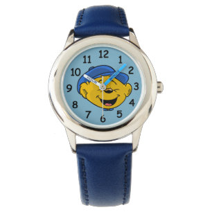 Ferald lachend gezicht horloge