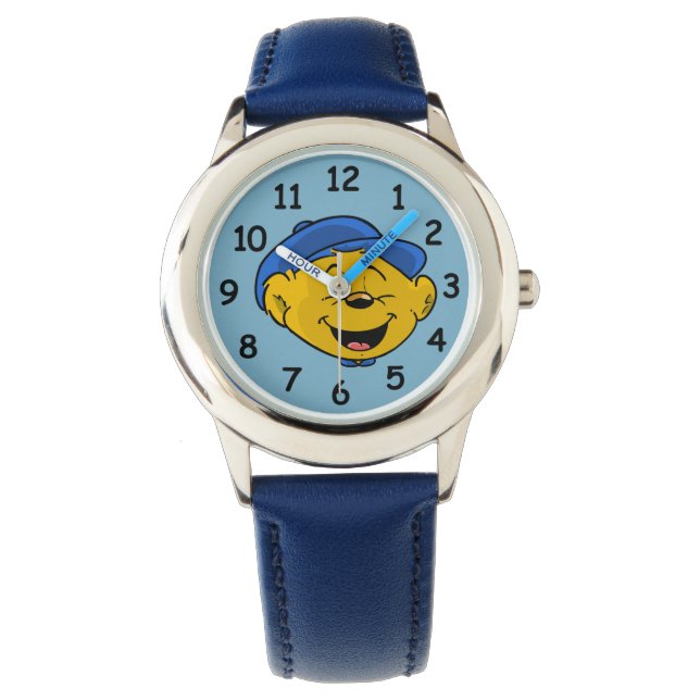 Ferald lachend gezicht horloge (Voorkant)