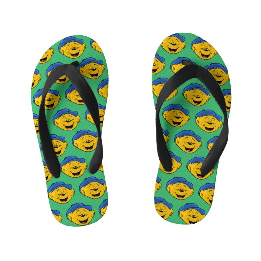Ferald Laughing Emoji Kinder Teenslippers (Voetbed)