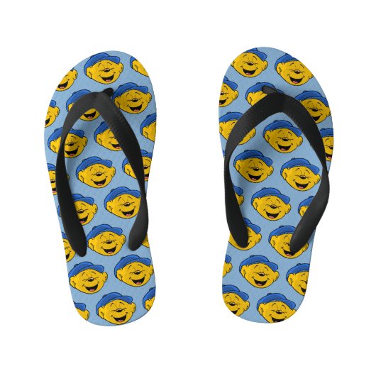 Ferald Laughing Emoji Kinder Teenslippers (Voetbed)