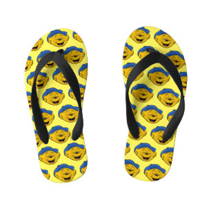 Ferald Laughing Emoji Kinder Teenslippers
