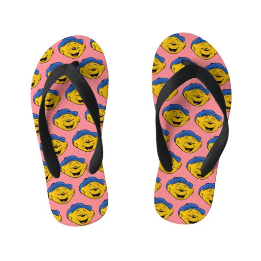 Ferald Laughing Emoji Kinder Teenslippers (Voetbed)