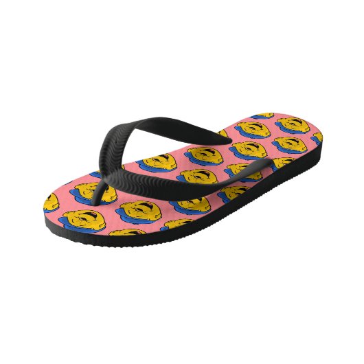 Ferald Laughing Emoji Kinder Teenslippers (Schuin)