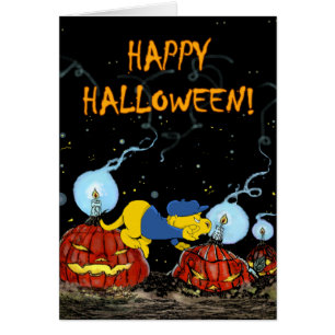 Ferald & Les Citrouilles Rotten