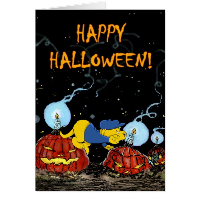 Ferald & Les Citrouilles Rotten (Devant)