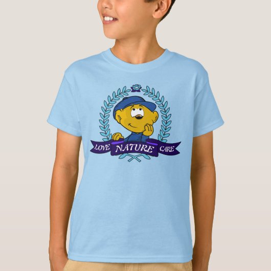 Ferald | Liefde Natuur Zorg T-shirt (Voorkant)