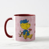 Ferald Mange Mug Rose (Gauche)