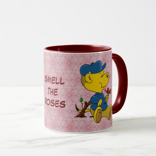 Ferald Mange Mug Rose (Devant droit)