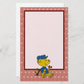 Ferald Manger Rose papeterie (Devant / Derrière)