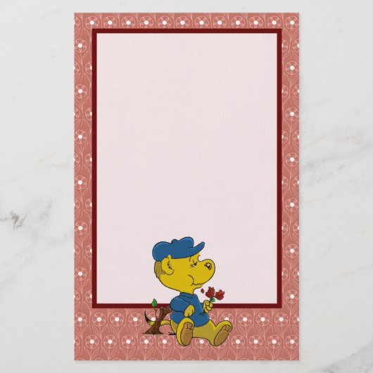 Ferald Manger Rose papeterie (Devant)