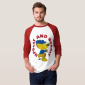 Ferald Manger T-shirt Rose (Devant entier)