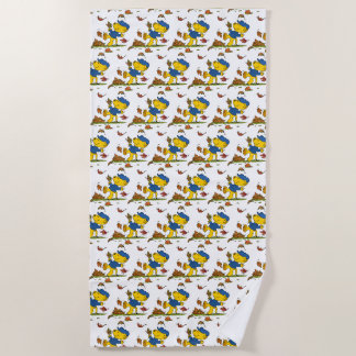 Ferald Onder de Herfstbladeren Handdoek