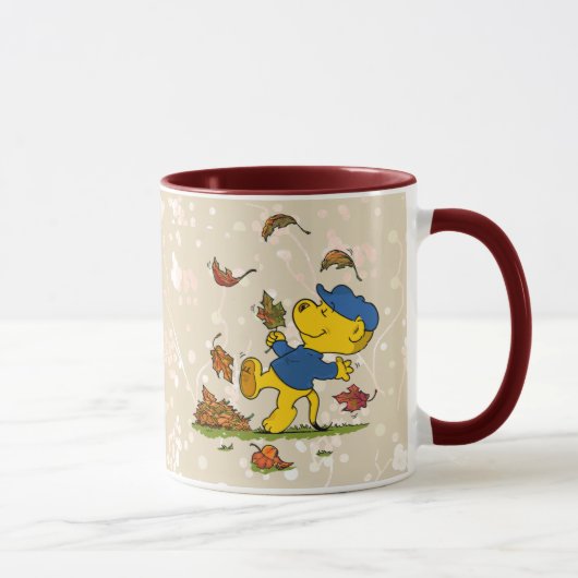 Ferald Parmi Les Feuilles D'Automne De Mug (Droite)
