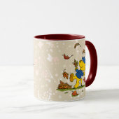 Ferald Parmi Les Feuilles D'Automne De Mug (Devant droit)
