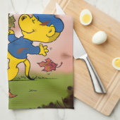 Ferald Parmi Les Feuilles D'Automne Serviettes De  (Quart Plié)