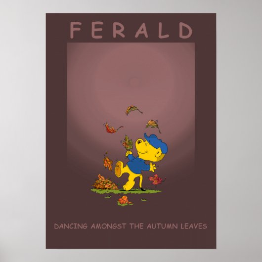 Ferald Poster (Voorkant)
