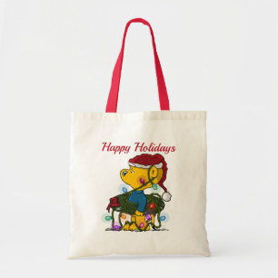 Ferald PRETTIGE FEESTDAGEN   Tote Bag