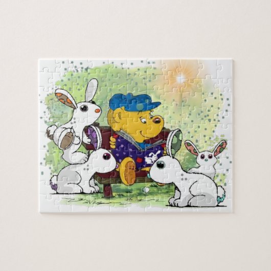 Ferald Reading Jigsaw Puzzle (Horizontal)