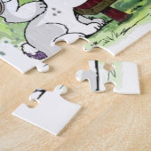 Ferald Reading Jigsaw Puzzle (Côté)