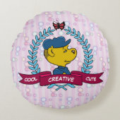 Ferald Rond Kussen (Voorkant)