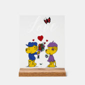 Ferald & Sahsha Ferret (Recto)