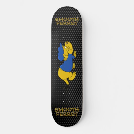 Ferald : Skateboard Smooth Ferret (Recto)
