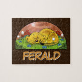 Ferald | Slaapfret Legpuzzel (Horizontaal)