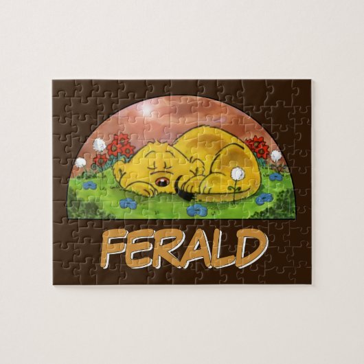 Ferald | Slaapfret Legpuzzel (Horizontaal)