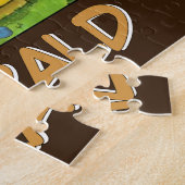 Ferald | Slaapfret Legpuzzel (Zijkant)