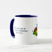 Ferald | Slaapfret Mok (Voorkant links)