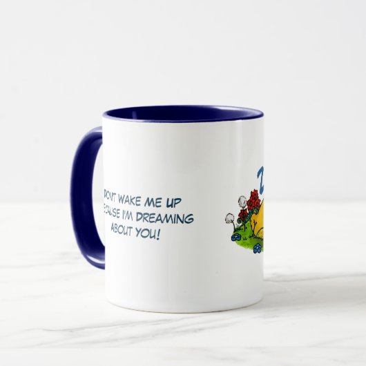 Ferald | Slaapfret Mok (Voorkant links)