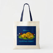 Ferald | Slapende fret Canvas tas (Voorkant)