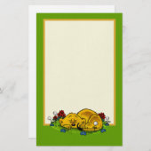 Ferald Sleeping Briefpapier (Voorkant / Achterkant)