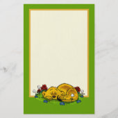 Ferald Sleeping Briefpapier (Voorkant)