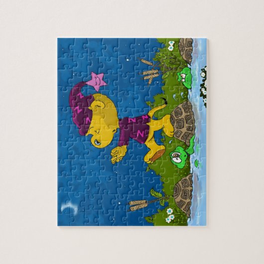 Ferald Sleepwalk Jigsaw Puzzle (Vertical)