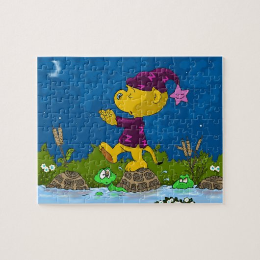Ferald Sleepwalk Jigzaag Puzzle Legpuzzel (Horizontaal)