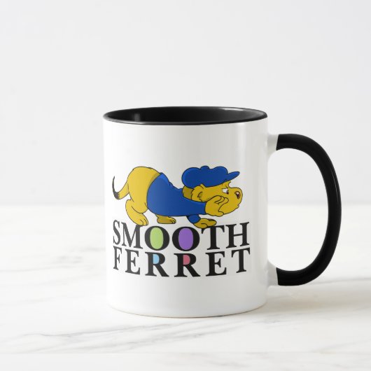 Ferald: Smooth Ferret Mok (Rechts)