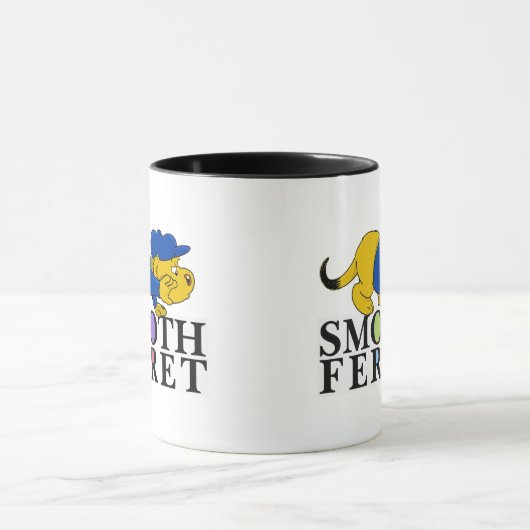 Ferald: Smooth Ferret Mok (Midden)
