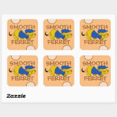 Ferald | Sticker pour Carré furet lisse (Feuille)