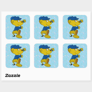 Ferald : Stickers Upbeat et Unruly