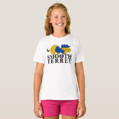 Ferald : T-Shirt Ferret Doux (Devant entier)