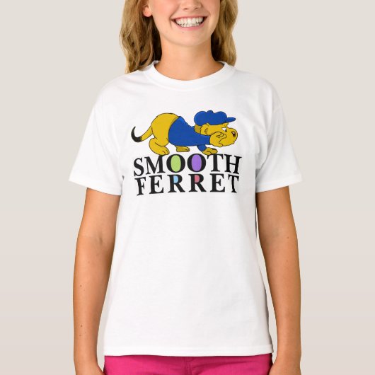Ferald : T-Shirt Ferret Doux (Devant)