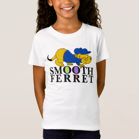 Ferald : T-Shirt Ferret Doux (Devant)