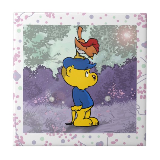 Ferald Tegeltje (Voorkant)