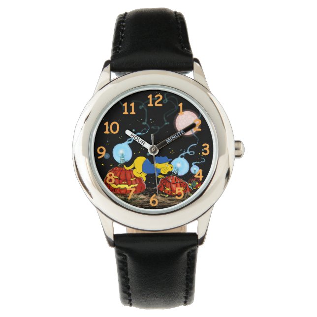 Ferald & The Rotten Pumpkins Horloge (Voorkant)