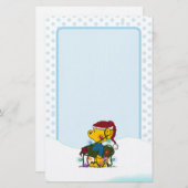 Ferald Vakantie Seizoen Briefpapier (Voorkant / Achterkant)